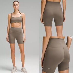 Lululemon Wunder Train High-Rise Short 6" NOMAD
